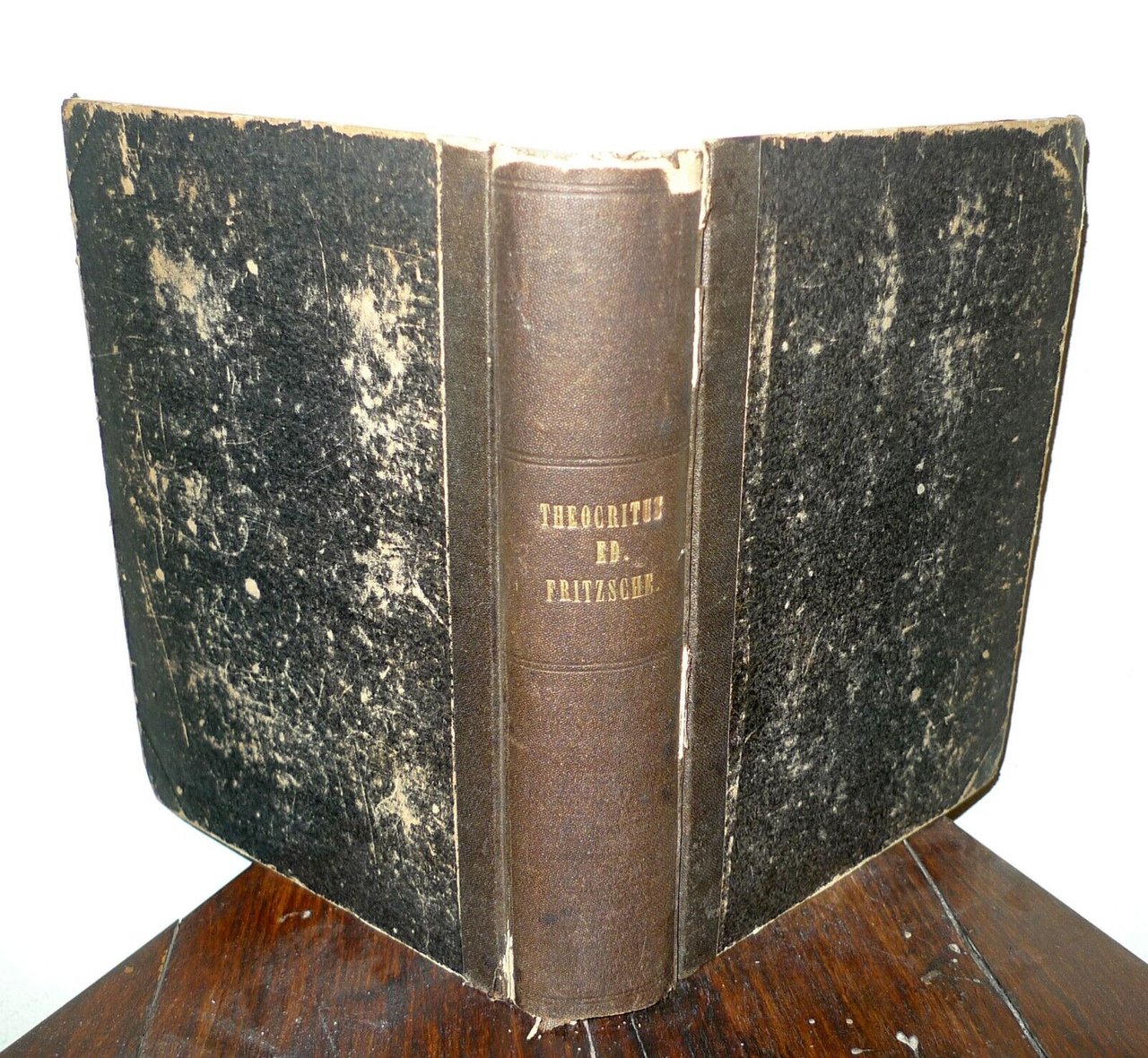 FRITZSCHE,THEOCRITI IDYLLIA,1870 Teubner[POESIA BUCOLICA GRECA,Teocrito,Idilli