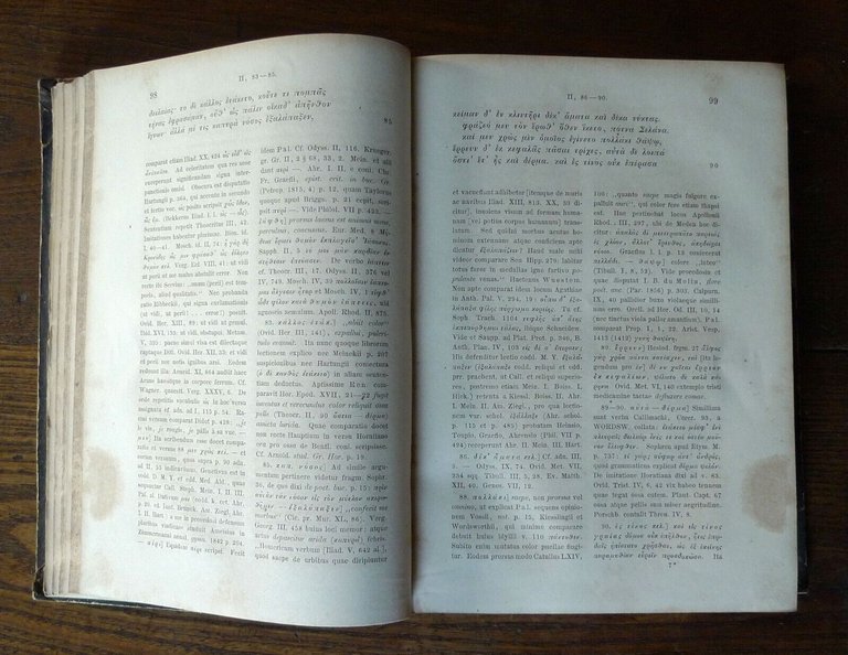 FRITZSCHE,THEOCRITI IDYLLIA,1870 Teubner[POESIA BUCOLICA GRECA,Teocrito,Idilli