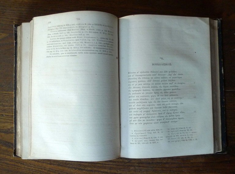 FRITZSCHE,THEOCRITI IDYLLIA,1870 Teubner[POESIA BUCOLICA GRECA,Teocrito,Idilli