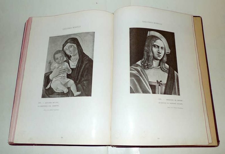 Frizzoni,LE GALLERIE DELL'Accademia Carrara IN BERGAMO,1907 Ist.d'Arti Grafiche