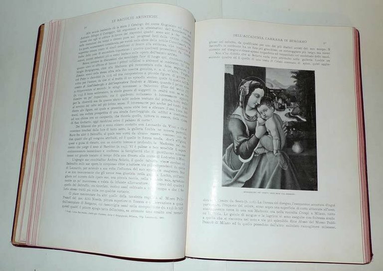 Frizzoni,LE GALLERIE DELL'Accademia Carrara IN BERGAMO,1907 Ist.d'Arti Grafiche