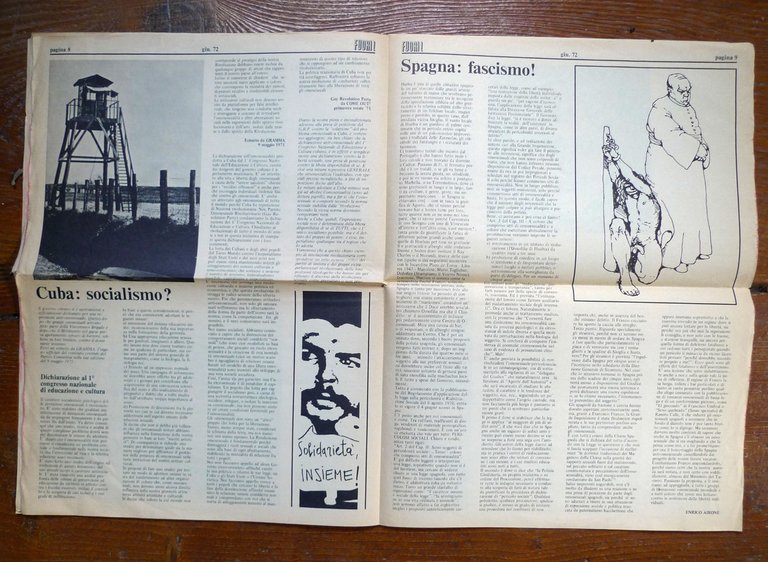 FUORI! n.1 giu.1972.FRONTE UNITARIO OMOSESSUALE RIVOLUZIONARIO ITALIANO[mensile | Immagine Gallery 6
