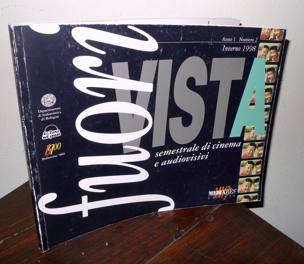 FUORI VISTA n.2 1998.Semestrale di cinema e audiovisivi[MALI,Ouedraogo,Sora Wade