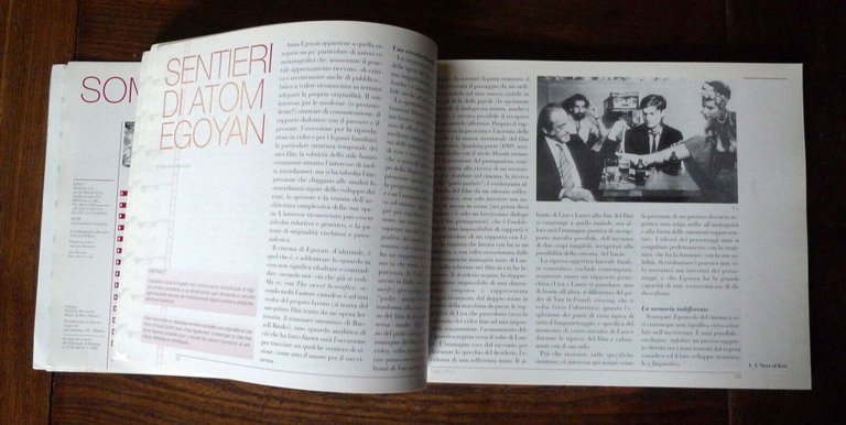 FUORI VISTA n.2 1998.Semestrale di cinema e audiovisivi[MALI,Ouedraogo,Sora Wade