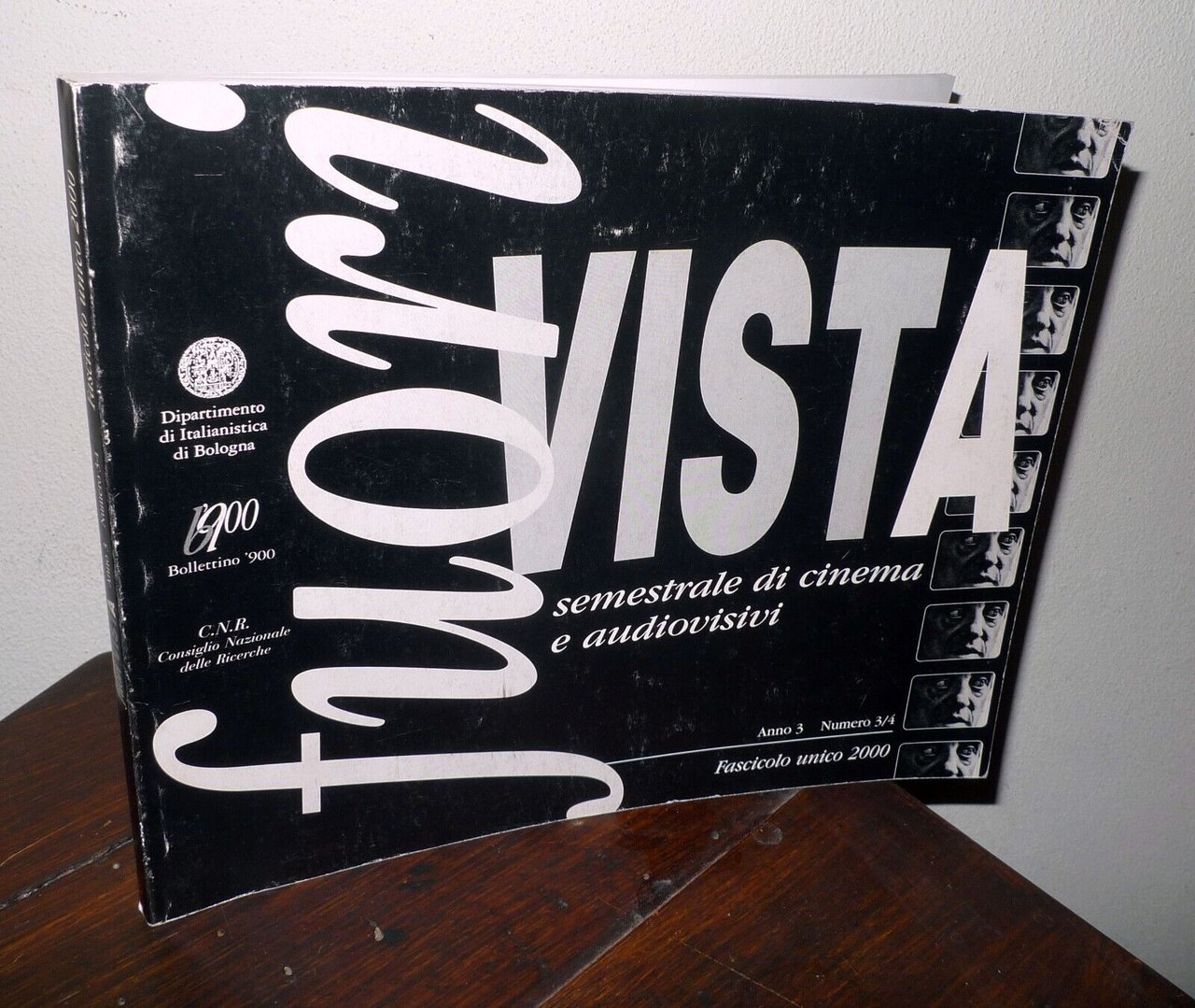 FUORI VISTA n.3/4 2000.Semestrale di cinema e audiovisivi[Kusturica,Grifi