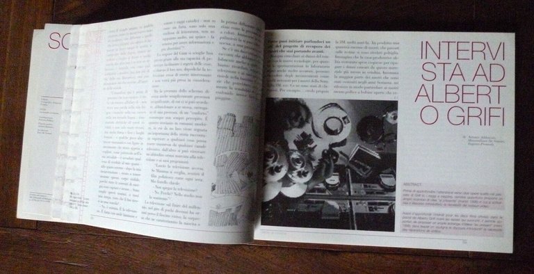 FUORI VISTA n.3/4 2000.Semestrale di cinema e audiovisivi[Kusturica,Grifi