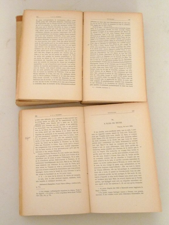 G.C.L.Sismondi,EPISTOLARIO.3 voll.1933 La Nuova Italia[storia,biografia