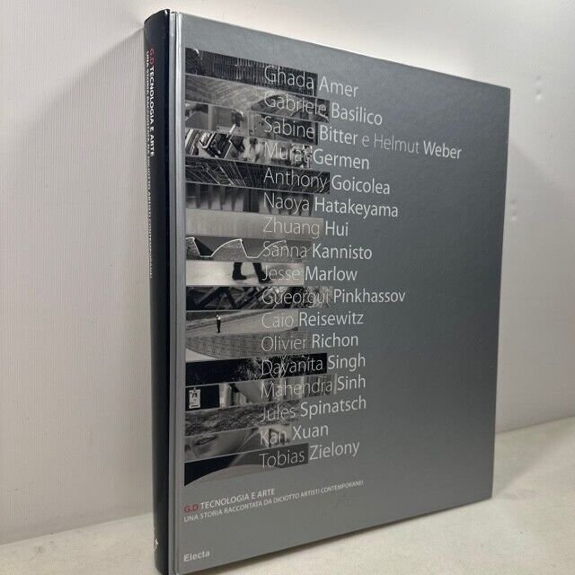 G.D. TECNOLOGIA E ARTE,Mondadori 2008[Basilico,Spinatsch,Reisewitz, Hatakeyama