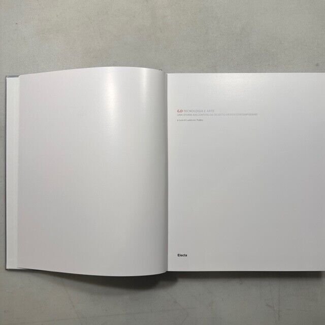 G.D. TECNOLOGIA E ARTE,Mondadori 2008[Basilico,Spinatsch,Reisewitz, Hatakeyama