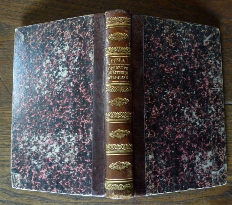 G.PIOLA,DISCUSSIONE SUI BENI ECCLESIASTICI/LA QUESTIONE DEL MATRIMONIO,1861/64