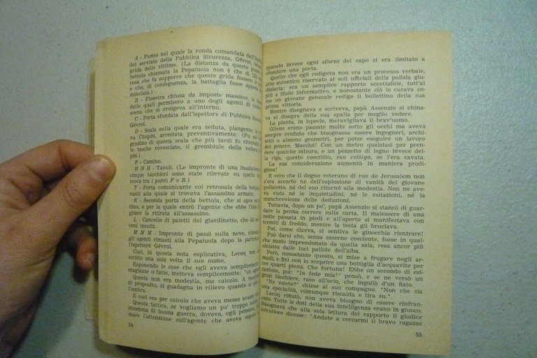 Gaboriau,IL SIGNOR LECOQ. 2 voll, bur 1965