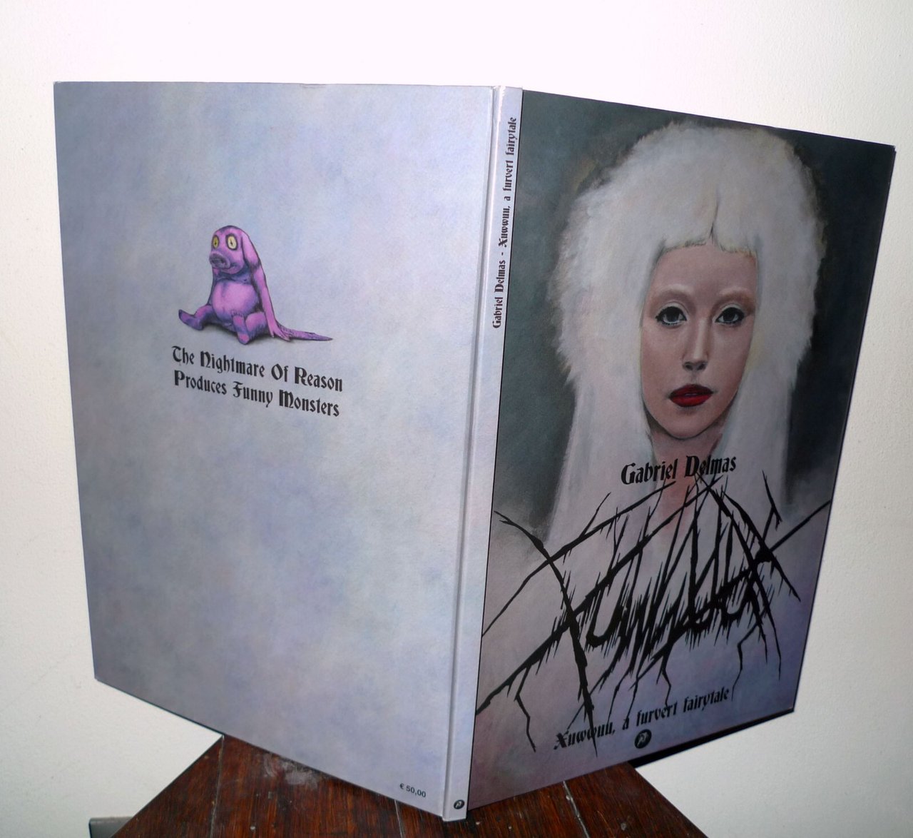 Gabriel Delmas,XUWWUU,a furver fairytale.Ed.NUMERATA,2016 Hollow[illustrazione