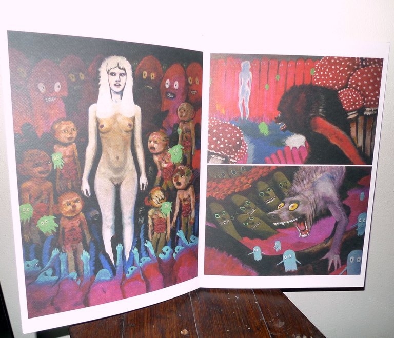 Gabriel Delmas,XUWWUU,a furver fairytale.Ed.NUMERATA,2016 Hollow[illustrazione