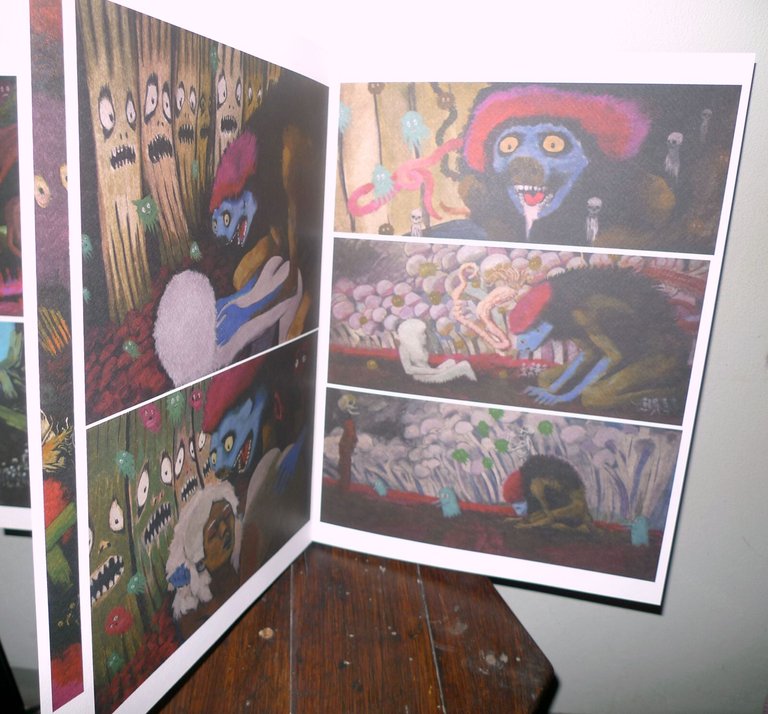 Gabriel Delmas,XUWWUU,a furver fairytale.Ed.NUMERATA,2016 Hollow[illustrazione