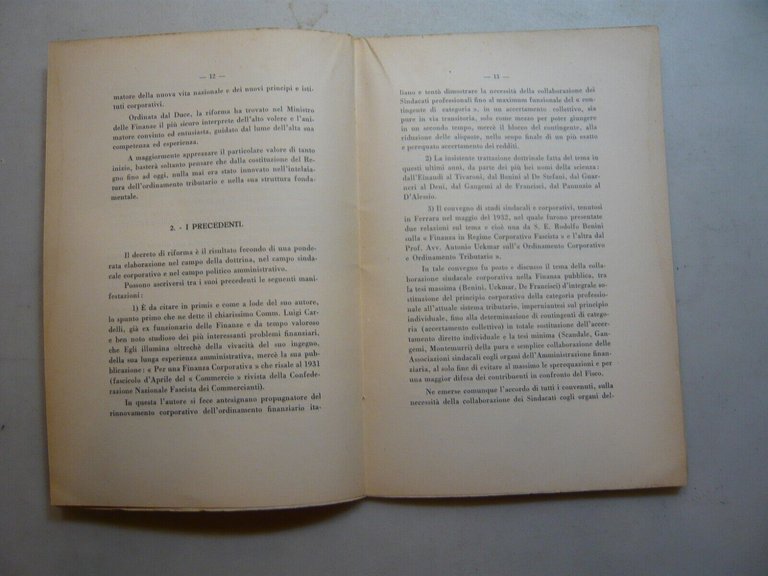 Gabriele Oder Tacconi,L’INSERZIONE DELLA FINANZA PUBBLICA...1937[stato fascista