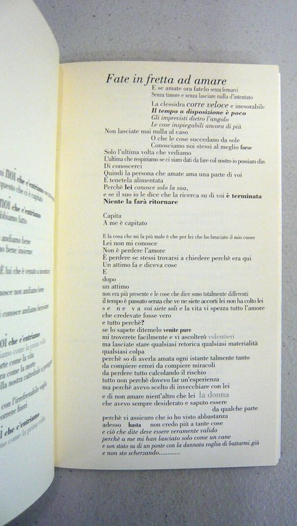 Gabrielle Xella,ANGELO CHE ESISTE.POSTI CHE NON SO.ENTRO DENTRO ME,2009[poesia