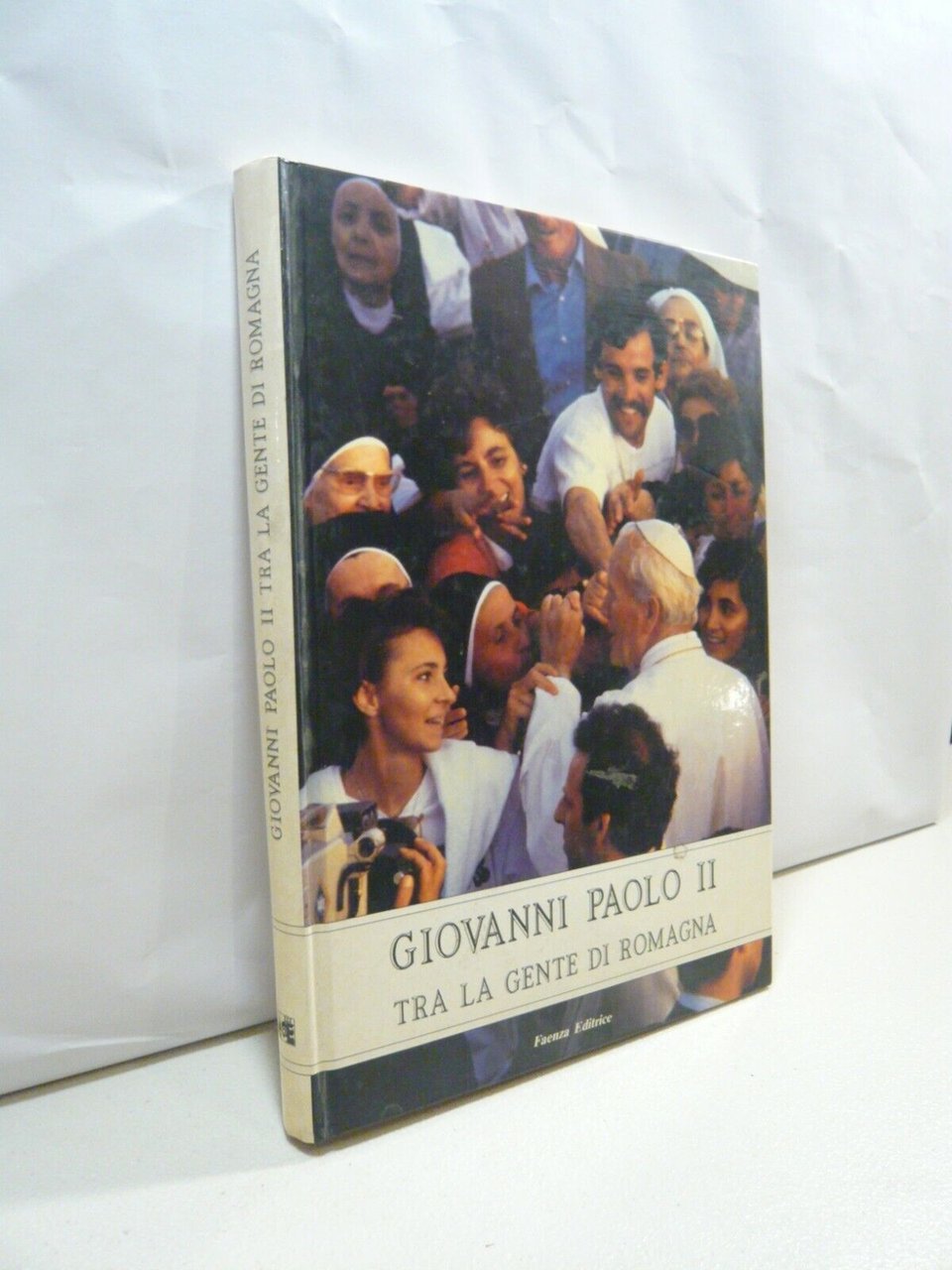 Gaeta,GIOVANNI PAOLO II.Tra la gente di Romagna,1986[religione