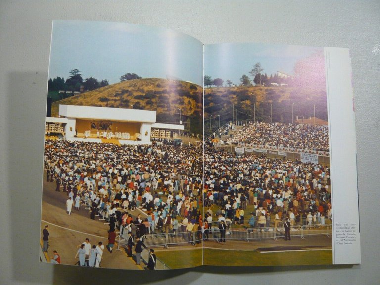 Gaeta,GIOVANNI PAOLO II.Tra la gente di Romagna,1986[religione