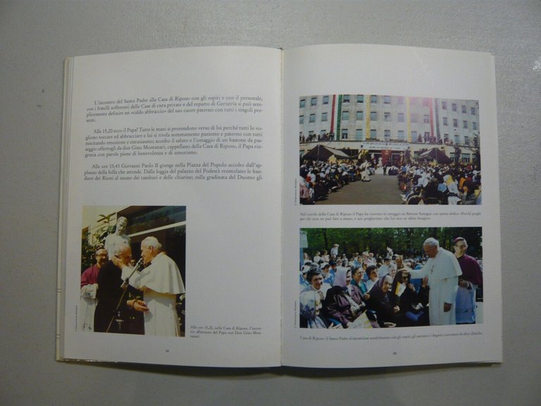Gaeta,GIOVANNI PAOLO II.Tra la gente di Romagna,1986[religione