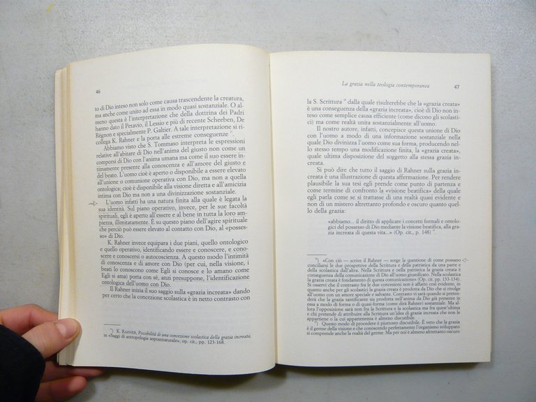 Galli,LA TEOLOGIA DELLA GRAZIA SECONDO SAN TOMMASO,Studio Domenicano 1987