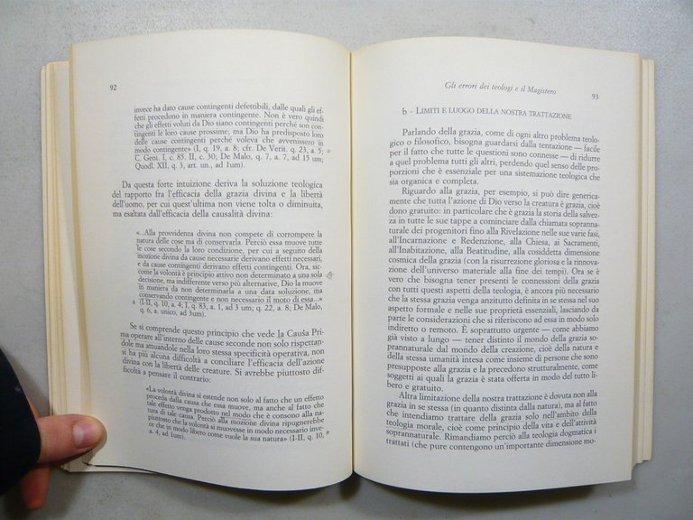 Galli,LA TEOLOGIA DELLA GRAZIA SECONDO SAN TOMMASO,Studio Domenicano 1987
