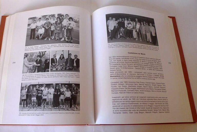 Gallingani,IL TENNIS A REGGIO Emilia,Fatti,protagonisti 2003[storia locale,sport