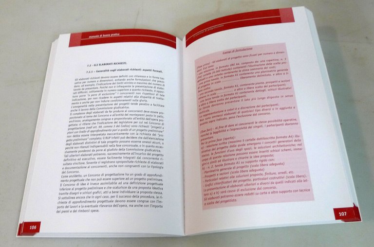 Gallione,MANUALE DI BUONA PRATICA,2008[ARCHITETTURA,CONCORSO OPERE PUBBLICHE