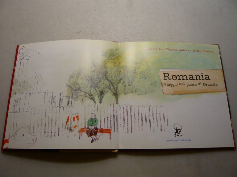 Gallo,Ghiras,Popovici,ROMANIA.Viaggio nel paese di Dracula,EDT 2010