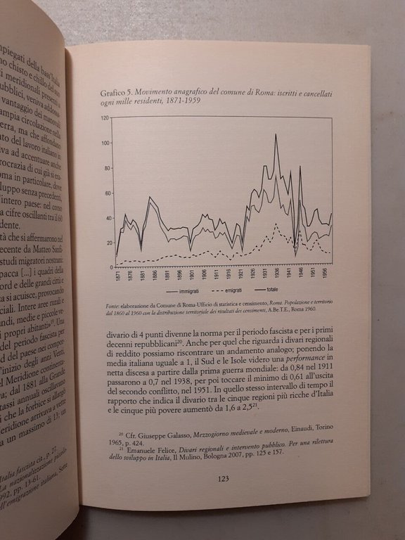 Gallo,SENZA ATTRAVERSARE LE FRONTIERE,Laterza 2012[migrazione