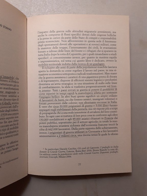 Gallo,SENZA ATTRAVERSARE LE FRONTIERE,Laterza 2012[migrazione