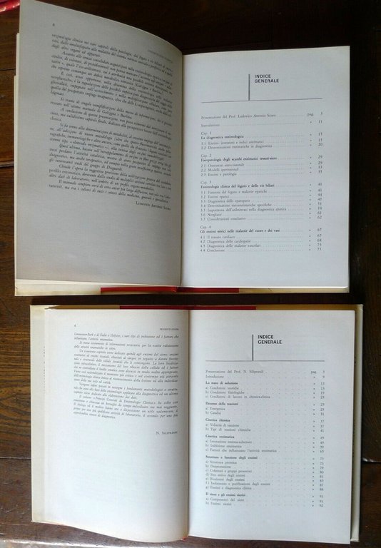 Galzigna/Burlina,ENZIMOLOGIA CLINICA.PRINCIPI GENERALI.APPLICAZIONI,1975 Piccin