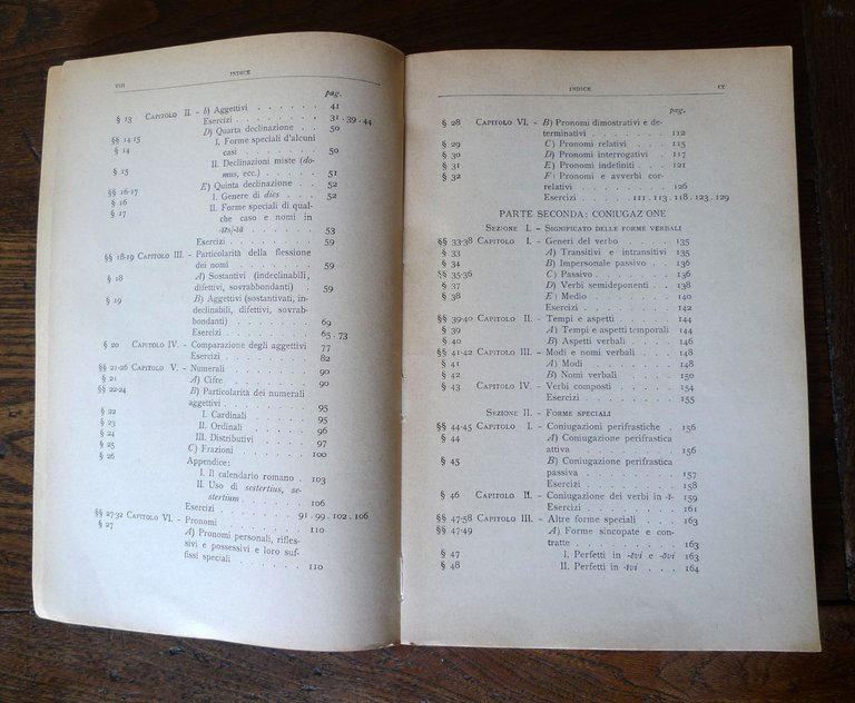 Gandiglio,CORSO DI LINGUA LATINA II.MORFOLOGIA IRREGOLARE,1965 Zanichelli | Immagine Gallery 4