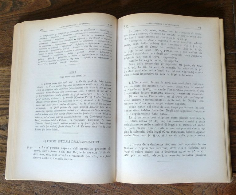 Gandiglio,CORSO DI LINGUA LATINA II.MORFOLOGIA IRREGOLARE,1965 Zanichelli | Immagine Gallery 7