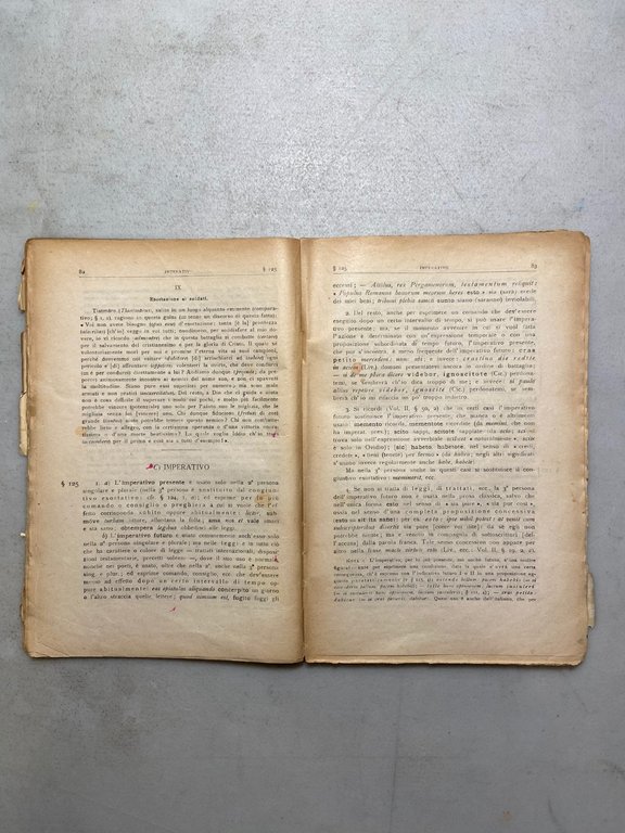 Gandiglio,CORSO DI LINGUA LATINA.Sintassi latina vol 1 e 2 Zanichelli,1950/55 | Immagine Gallery 4
