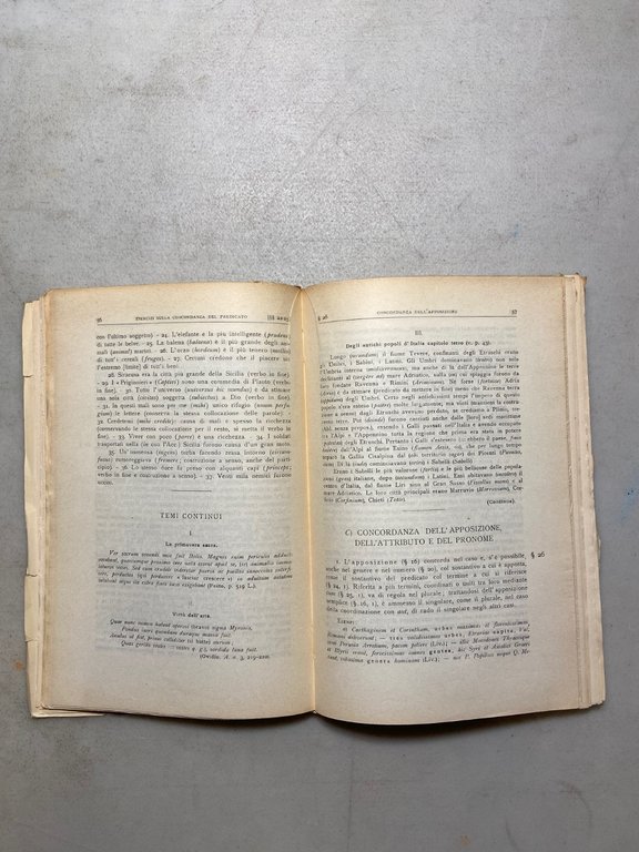 Gandiglio,CORSO DI LINGUA LATINA.Sintassi latina vol 1 e 2 Zanichelli,1950/55 | Immagine Gallery 7