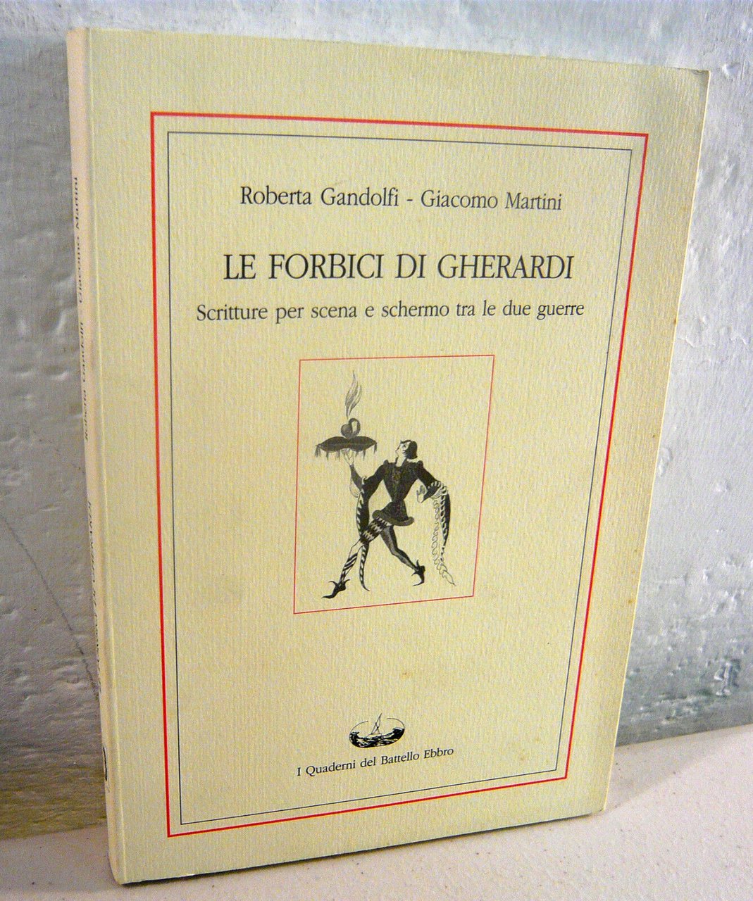Gandolfi/Martini,LE FORBICI DI GHERARDI,1998 Battello Ebbro[cinema,teatro