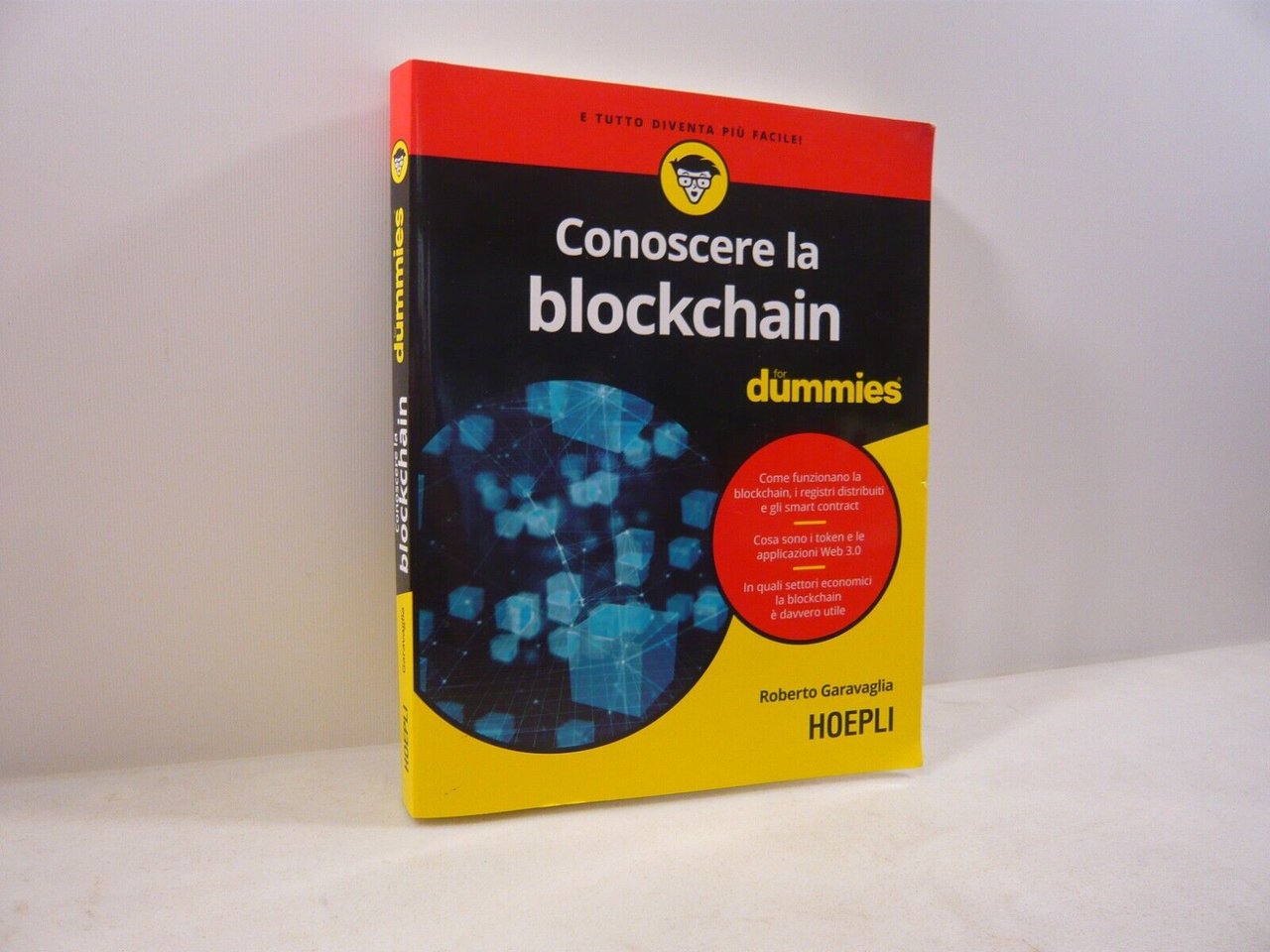 Garavaglia,CONOSCERE LA BLOCKCHAIN.For Dummies,Hoepli 2024