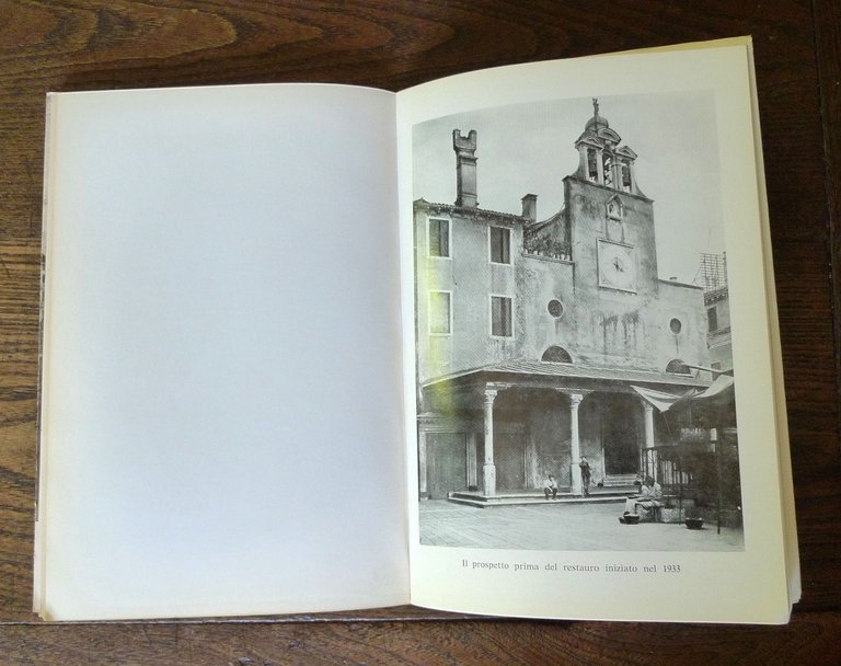 Gardani,LA CHIESA DI S.GIACOMO DI RIALTO.STORIA E ARTE,1966[VENEZIA SACRA