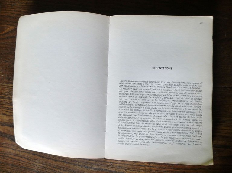 Gaudiano,VADEMECUM DI CHIMICA per chimici,biochimici e farmacisti,1982 Masson | Immagine Gallery 3