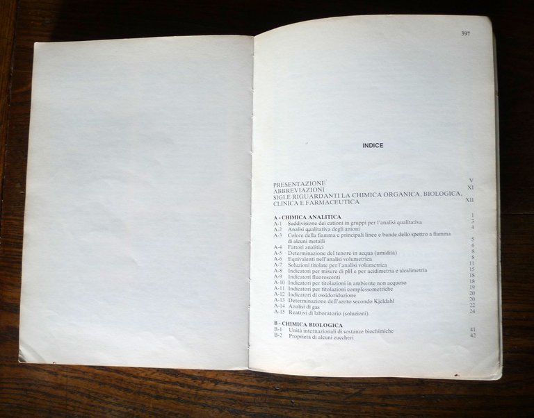 Gaudiano,VADEMECUM DI CHIMICA per chimici,biochimici e farmacisti,1982 Masson | Immagine Gallery 4