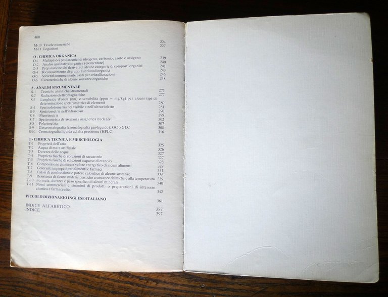 Gaudiano,VADEMECUM DI CHIMICA per chimici,biochimici e farmacisti,1982 Masson | Immagine Gallery 6