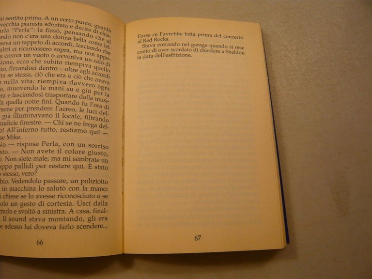 Gay Paulsen, TRACCE Mondadori, 1996