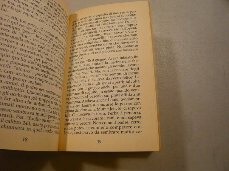 Gay Paulsen, TRACCE Mondadori, 1996