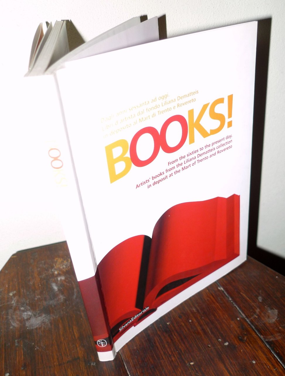 Gazzotti,BOOKS!Libri d'artista dal fondo Liliana Dematteis,2008 Silvana[arte