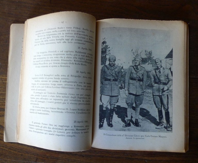 Generale Ceriana Mayneri,PARLA UN COMANDANTE DI TRUPPE,1947 Rispoli[WW2,guerra