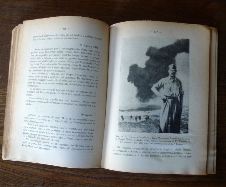 Generale Ceriana Mayneri,PARLA UN COMANDANTE DI TRUPPE,1947 Rispoli[WW2,guerra