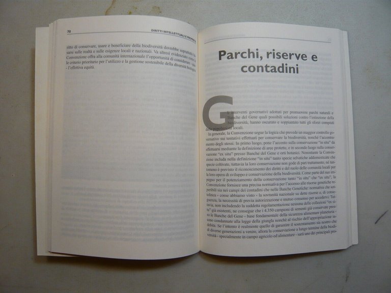 GENI E CONTADINI.Viaggio nella biodiversità d’interesse agricolo,1995[ecologia