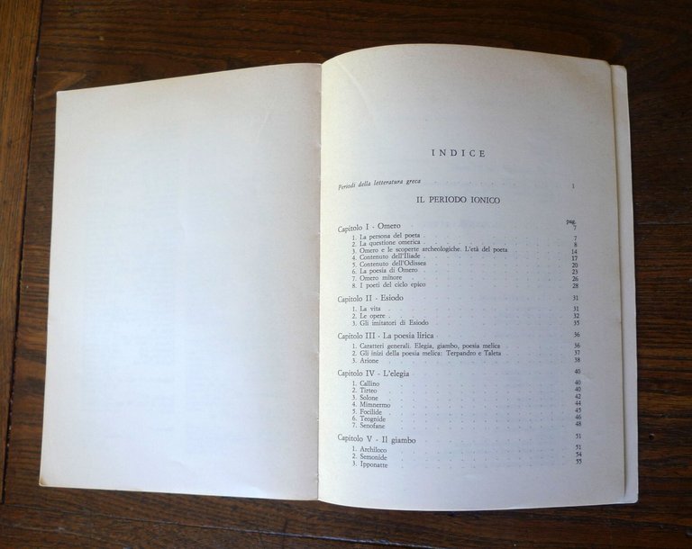 Gennaro Perrotta,DISEGNO STORICO DELLA LETTERATURA GRECA,1986 Principato