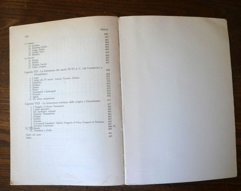 Gennaro Perrotta,DISEGNO STORICO DELLA LETTERATURA GRECA,1986 Principato