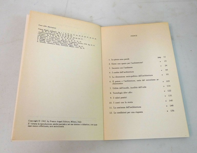 Gentili Tedeschi,UNO SPAZIO PER L’ARCHITETTURA,1982 Franco Angeli[urbanistica